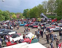Oldtimer Festival Axel overzicht