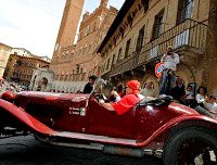 Alfa Romeo 6C 1500 Super Sport winnaar Mille Miglia 2008